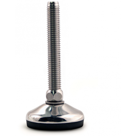 Nastaviteľná noha D50xHR100 M10x78, 24504