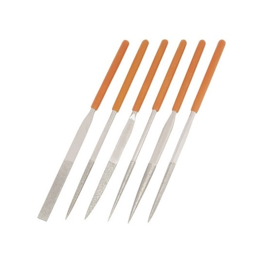 Diamantové pilníky 6 dielna sada, EXTOL 8803806