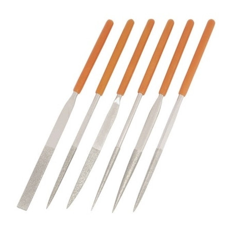 Diamantové pilníky 6 dielna sada, EXTOL 8803806