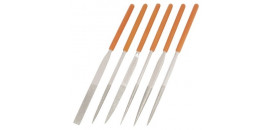 Diamantové pilníky 6 dielna sada, EXTOL 8803806