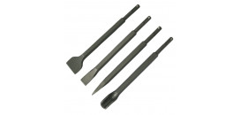  Sekáče do betónu SDS- plus, 250mm, 4 dielna sada