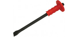 Sekáč plochý s chráničom Cr-V, 300mm, šírka 24mm