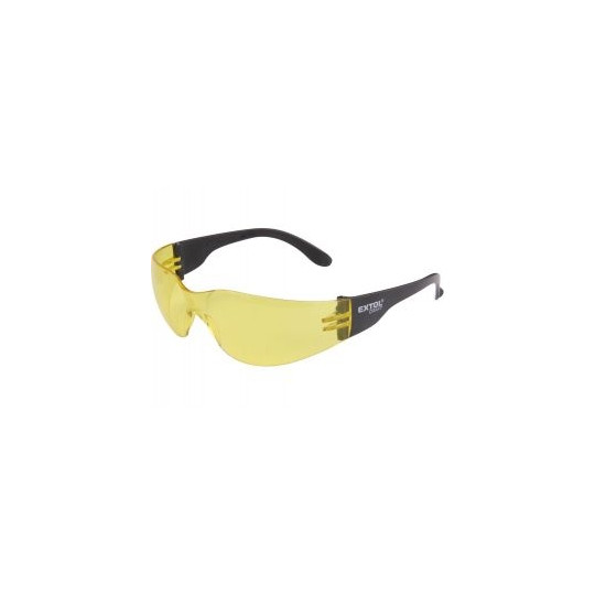 Okuliare ochranné žlté  