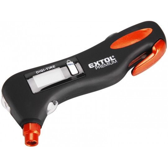 Merač tlaku digitálny 5v1 EXTOL 8863050