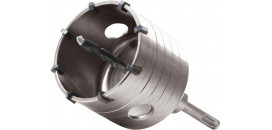 Vrták korunkový 73mm, SDS-plus, hĺbka vrtu 50mm, karbidové hroty