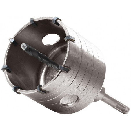 Vrták korunkový 68mm, SDS-plus, hĺbka vrtu 50mm, karbidové kroty