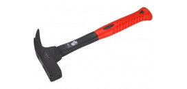 Kladivo pokkrývačské sklolaminátová pogumovaná násada, 600g, s magnetom