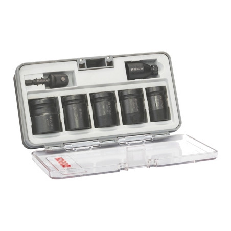 SADA NADSTAVCOV 7 DIEL. S NASUVNÝM KĽÚČOM / BOSCH