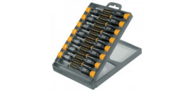 SKRUTKOVAČE HODINÁRSKE S/ PH/ TX/ IMBUS, 15-DIELNA SADA