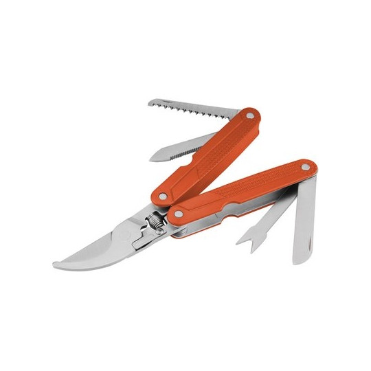 ZÁHRADNÍCKE NOŽNICE MULTIFUNKČNÉ 5 v 1, nylonové puzdro