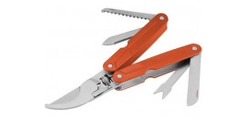 ZÁHRADNÍCKE NOŽNICE MULTIFUNKČNÉ 5 v 1, nylonové puzdro