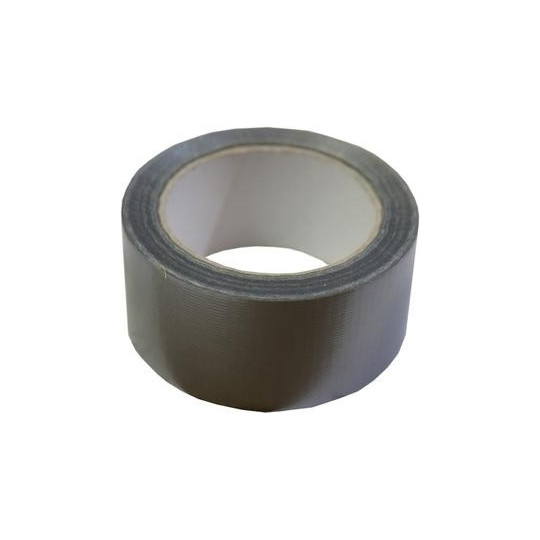 Páska lepiaca uni. Geko, strieborná 50mm x 25m