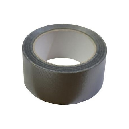 Páska lepiaca uni. Geko, strieborná 50mm x 25m