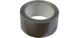 Páska lepiaca uni. Geko, strieborná 50mm x 25m