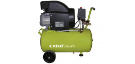 Kompresor olejový, príkon 1500W, prac. tlak 800kPa, nádoba 24l