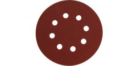 Brúsny papier na suchý zips 125mm P100 EXTOL 8803564