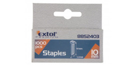 Klince do sponkovacej pištole 1000ks, dĺžka L 10mm