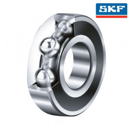 6006 2RS SKF jednoradové guľkové ložisko 6006 2RS prémiovej kvality SKF