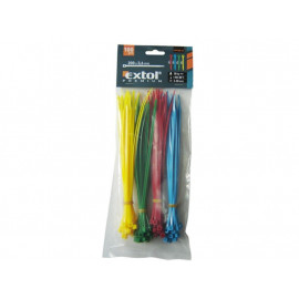 Pásky sťahovacie farebné