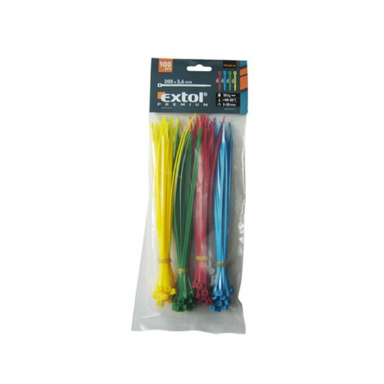 Pásky sťahovacie farebné