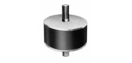 SILENTBLOK 15-06-1 s dvomi vonkajšími závitmi M4