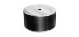 SILENTBLOK 60-30-3 s dvomi vnútornými závitmi M12