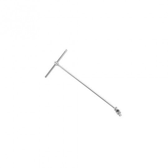 T-kľúč s kĺbom 1/2 400mm