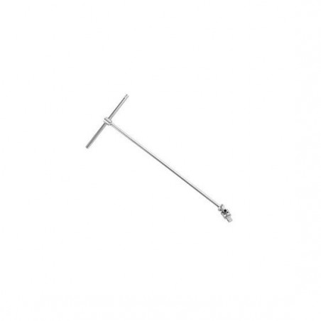 T-kľúč s kĺbom 1/2 400mm