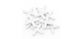 Krížiky dlaždicové plastové, 3mm, 150-ks 