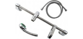 Sada sprchová veľká, 1-funkčná hlavica, hadica 150cm