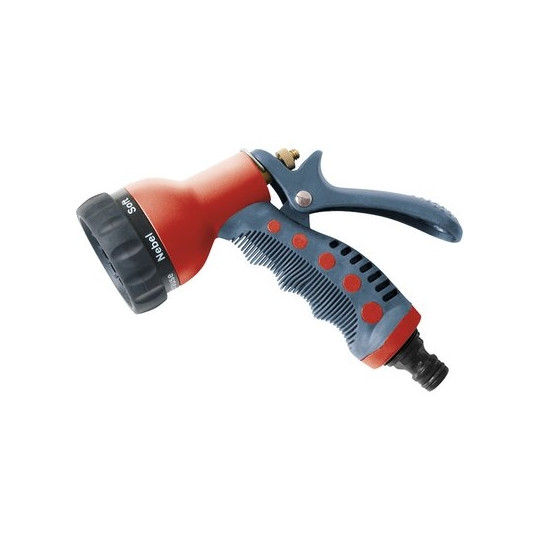 Postrekovač záhradný mosadzný, 7-funkčný