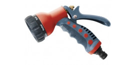 Postrekovač záhradný mosadzný, 7-funkčný