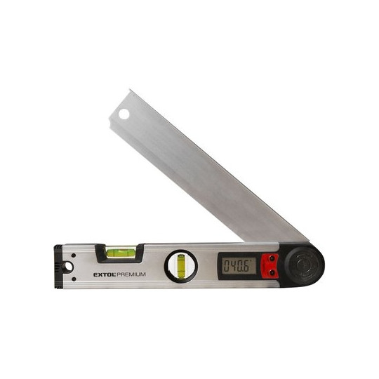 Vodováha s digitálnym uhlomerom