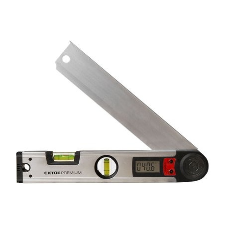 Vodováha s digitálnym uhlomerom