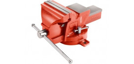 Zverák otočný s kovadlinou 125mm