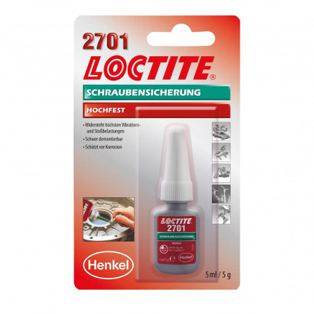 loctite 2701 - loctite 2701 - 5ml balenie