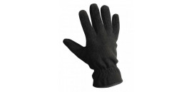 RUKAVICE  10"/XL MYNAH FLEESE CIERNE / CERVA