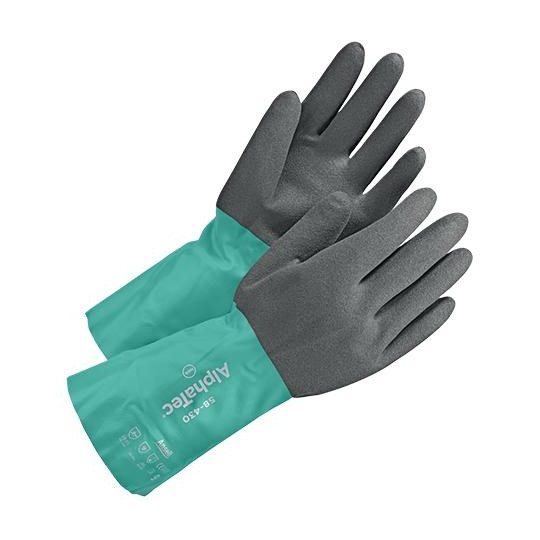 RUKAVICE  8"/M ANSELL 58-270 ALPHA TEC  / CERVA