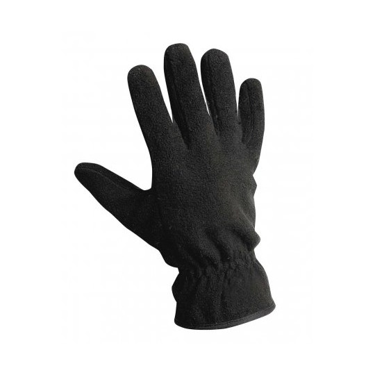 RUKAVICE  9"/L MYNAH FLEESE CIERNE / CERVA