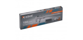 MERADLO POSUVNE KOV 0-150mm/0,05mm / EXTOL