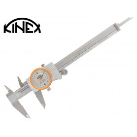 Nárazuvzdorné posuvné meradlo s číselníkovým odchýlkomerom 150 mm KINEX 6013-02-150
