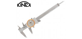 Nárazuvzdorné posuvné meradlo s číselníkovým odchýlkomerom 150 mm KINEX 6013-02-150