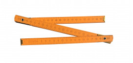 METER SKLADACI DREVENY 1M/16mm