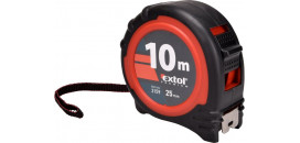 METER ZVINOVACI 10M/25MM POGUM S BRZDOU