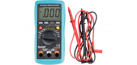 MULTIMETER DIGITALNY S AUTOMATICKOU VOLBOU ROZSAHOV