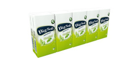 Big Soft hygienické vreckovky Mentol 10x10ks
