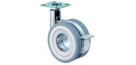 Dizajnové kolieska s brzdou série F373