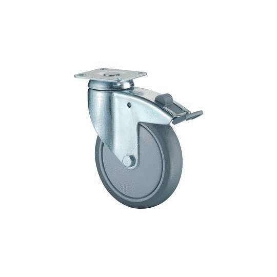 Prístrojové kolieska A85 na väčšiu nosnosť na platničku