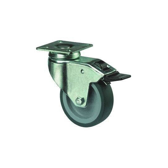 Prístrojové kolieska A80 na väčšiu nosnosť na platničku