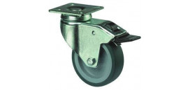 Prístrojové kolieska A80 na väčšiu nosnosť na platničku